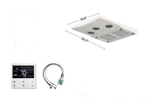 GREE Eco-Cool Ducted Interior Plenum Kit