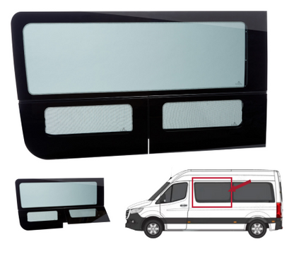 Mercedes Sprinter - 1st Position Vented Window