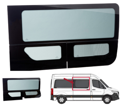 Mercedes Sprinter - 1st Position Vented Window