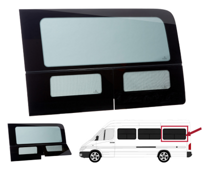 Mercedes Sprinter 170" - 3rd Position Vented Window