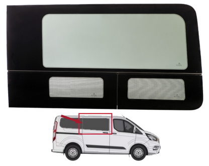 Ford Transit - 1st Position Vented Window