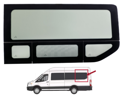 Ford Transit - 3rd Position Vented Window