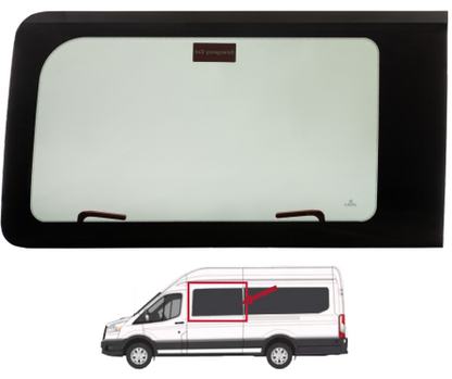 Ford Transit - 1st Position Egress Driver Window