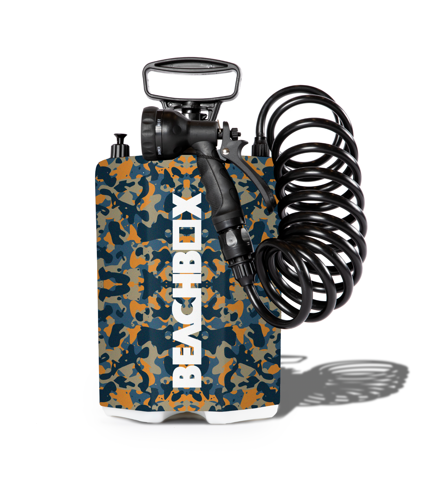 BeachBox Portable Shower Tank - 'Camo'