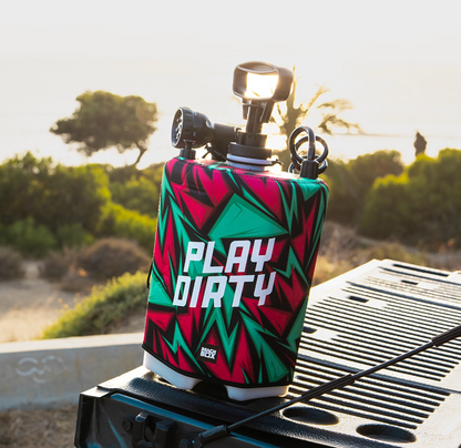 BeachBox Portable Shower Tank - 'Play Dirty'