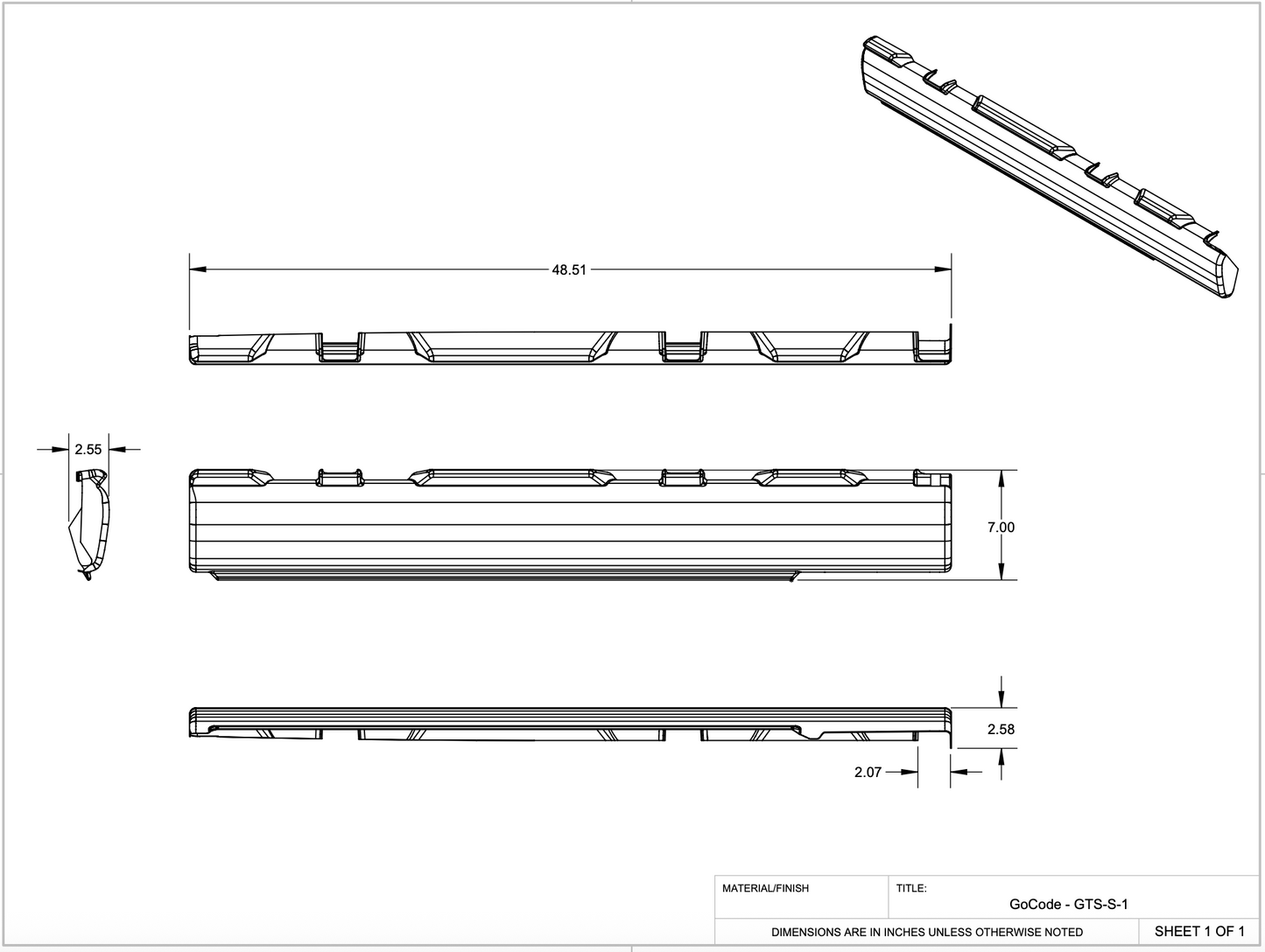 Mercedes Sprinter Front Trim Kit ( B-Pillars + Slider Door)