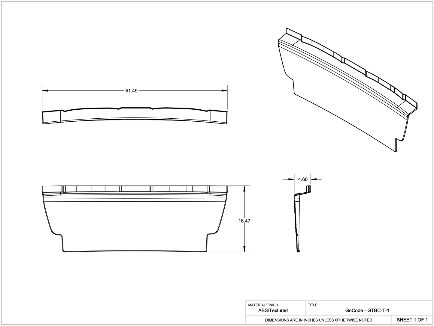 Ford Transit Front Trim Kit