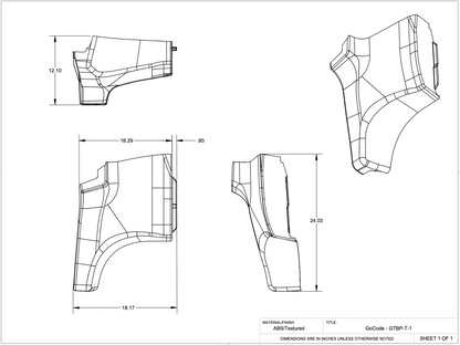 Ford Transit B Pillar Passenger