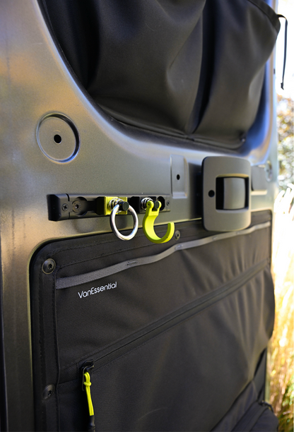 Venture L-Track Adjustable Tie Down Ring (10 Pack)
