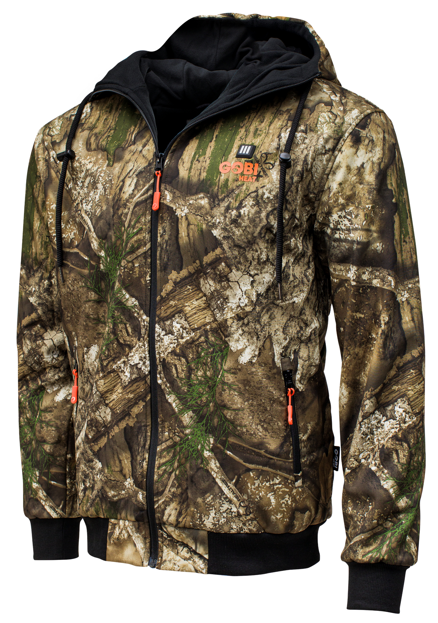 Shadow Men's Heated Hunting Hoodie - Available in Mossy Oak® and Real Tree®