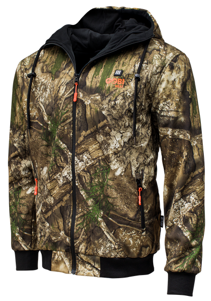 Shadow Men's Heated Hunting Hoodie - Available in Mossy Oak® and Real Tree®