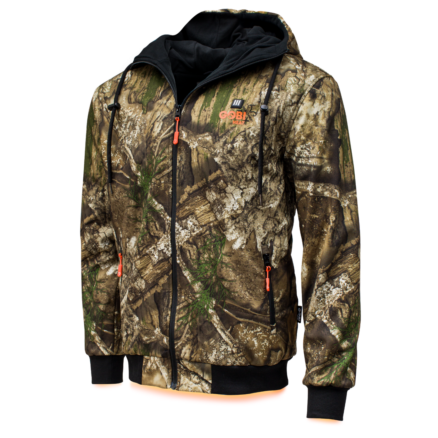 Shadow Men's Heated Hunting Hoodie - Available in Mossy Oak® and Real Tree®