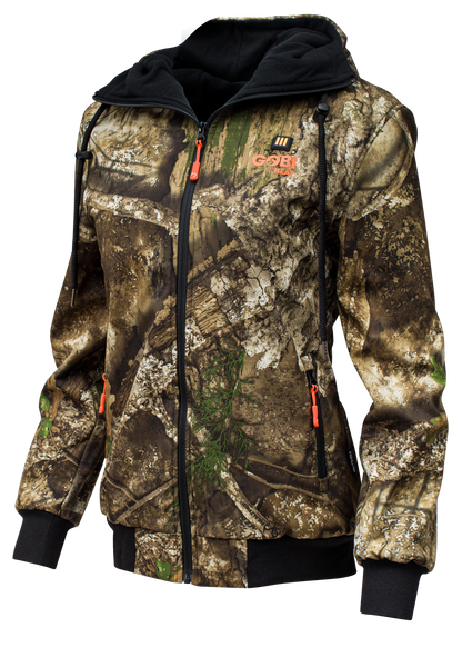 Shadow Women's Heated Hunting Hoodie - Available in Mossy Oak® and Real Tree®