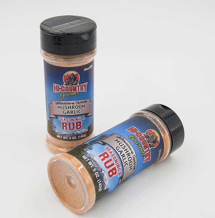 Rubs - Mushroom Garlic Seasoning 5 oz.