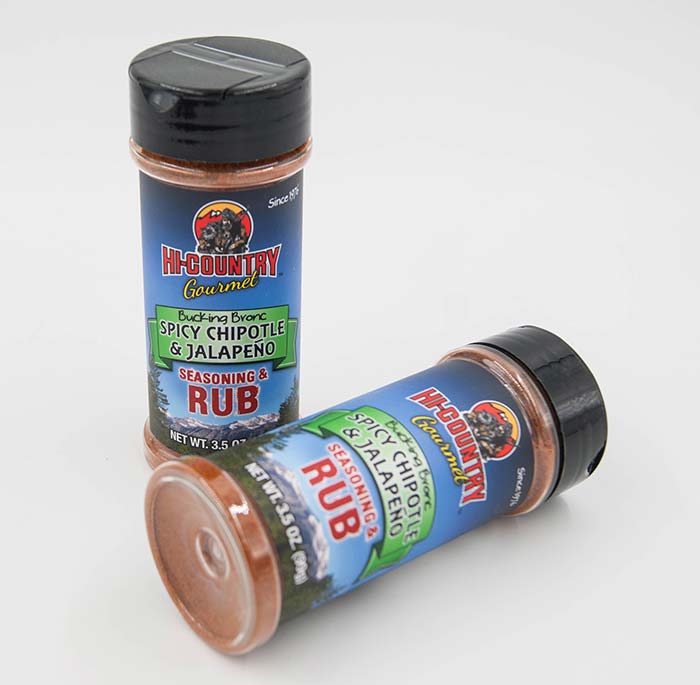 Rubs - Spicy Chipotle & Jalapeno Seasoning 3.5 oz.