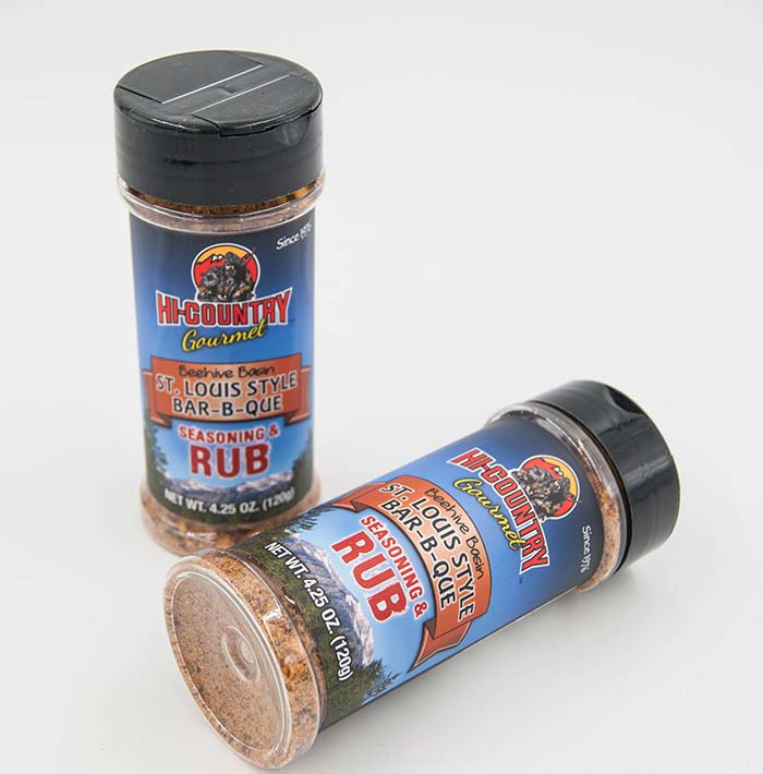 Rubs - St. Louis Style Bar-B-Que Seasoning 4.25 oz.