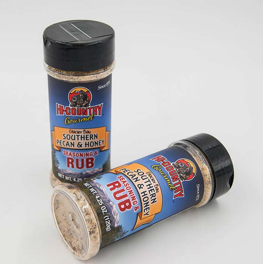 Rubs - Southern Pecan & Honey Seasoning 4.25 oz.