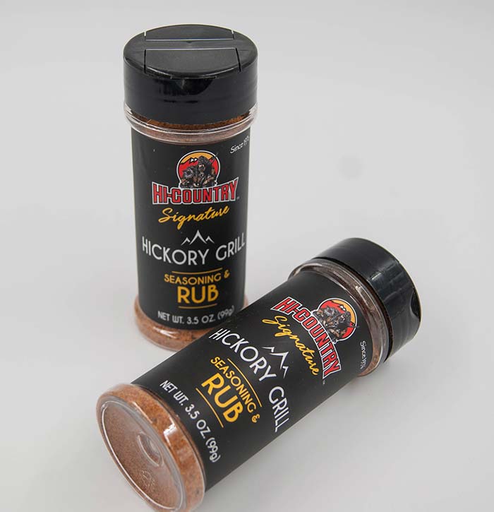 Signature Rubs - Hickory Grill Signature 3.5 oz.