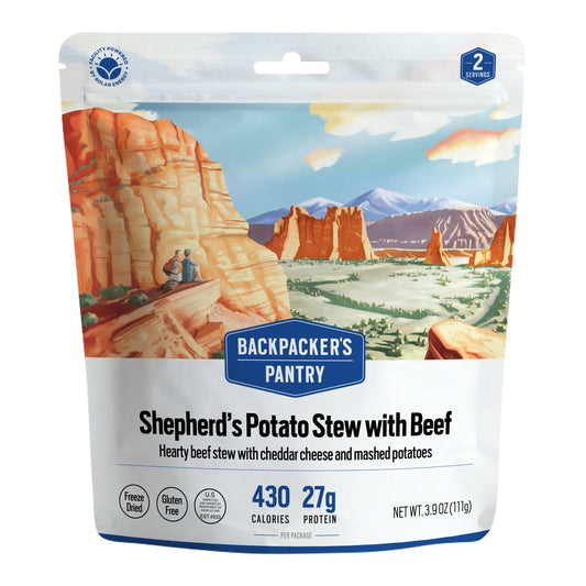 Shepherd's Potato Stew with Beef