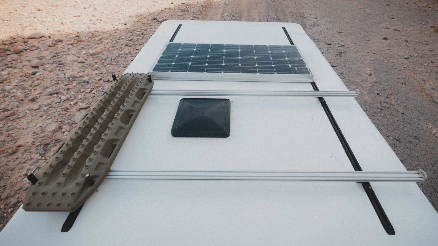 Roof Track Load Bar System (Pair) 55"