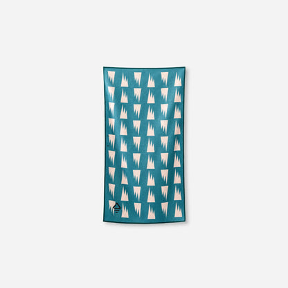 Hand Towel: Summit Teal