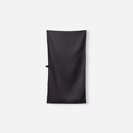 Fitness Towel: Regenerative Black