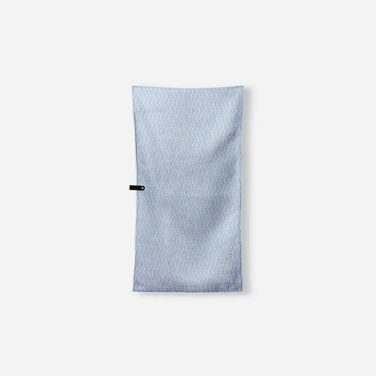 Fitness Towel: Regenerative Pale Blue