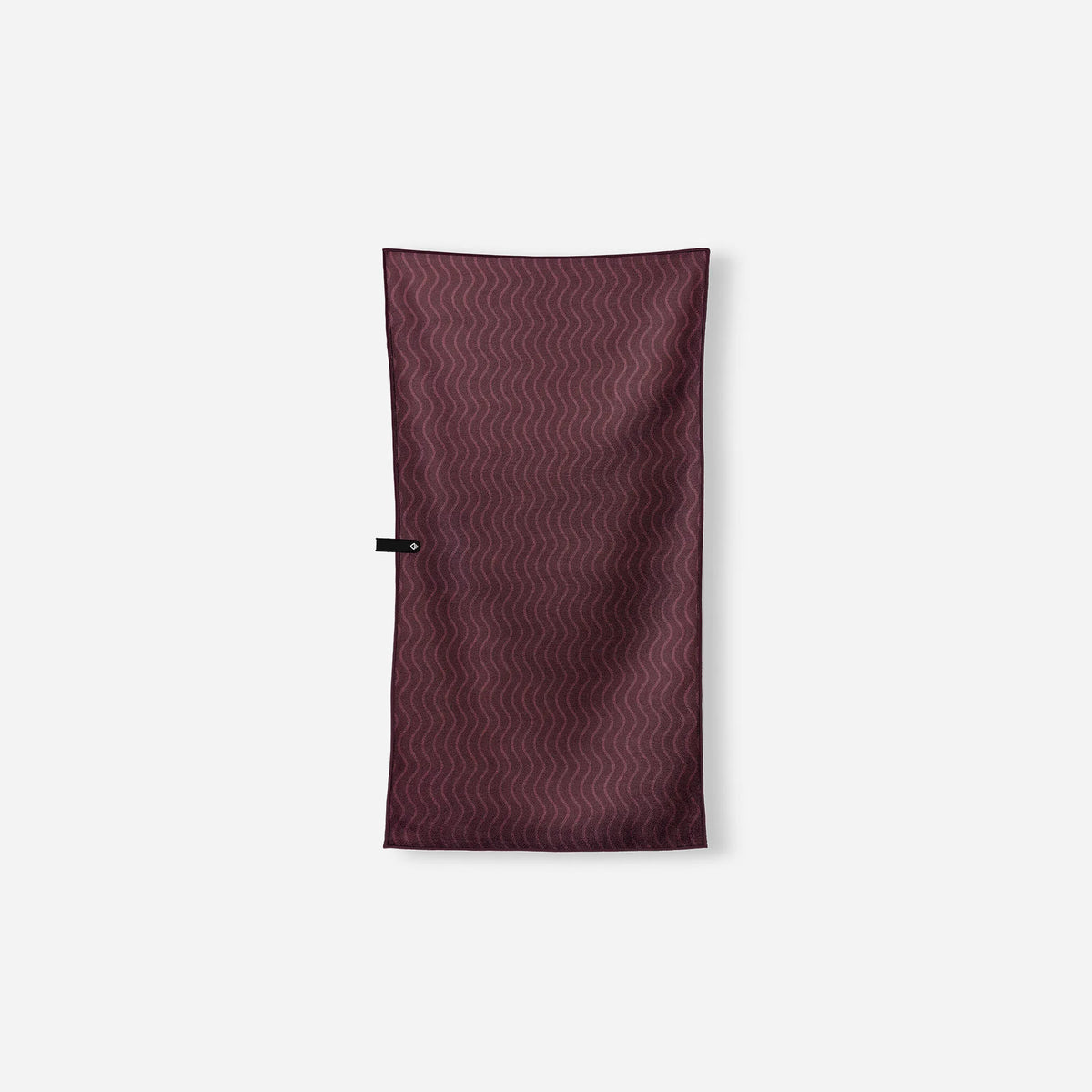 Fitness Towel: Regenerative Burgundy