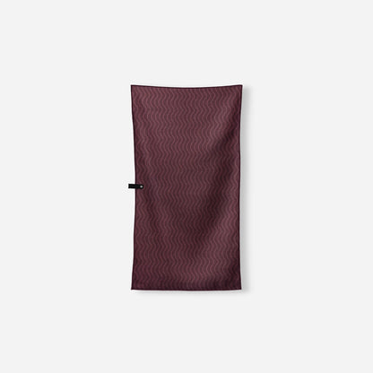 Fitness Towel: Regenerative Burgundy