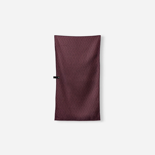 Fitness Towel: Regenerative Burgundy