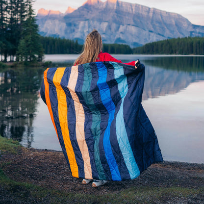 Puffer Blanket: Retro Multi