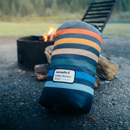 Puffer Blanket: Retro Multi