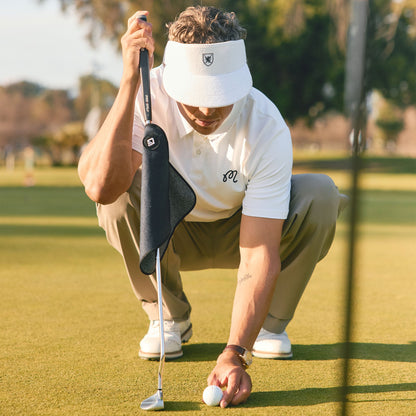 Golf Towel Set: Fairway Night Black