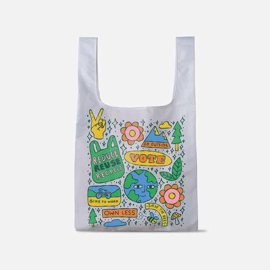 Pocket Tote: Respect Your Mother