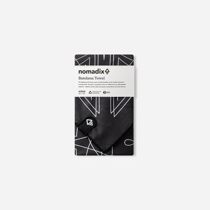 Bandana Towel: Rambler Black