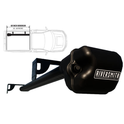 RIVERSMITH ShortCut River Quiver + Truck Bed Mount