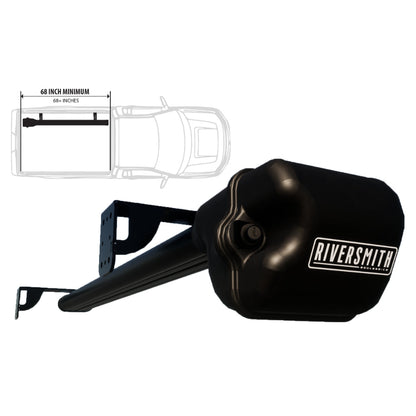 RIVERSMITH ShortCut River Quiver + Truck Bed Mount