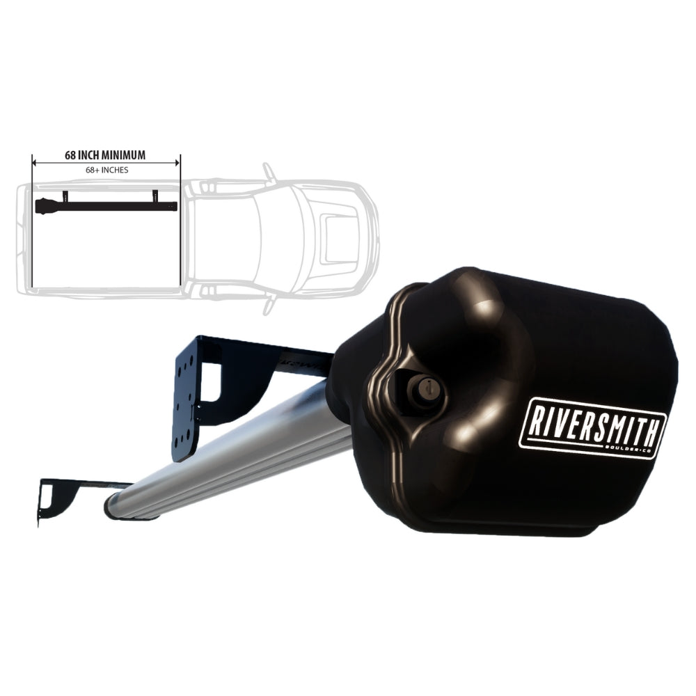 RIVERSMITH ShortCut River Quiver + Truck Bed Mount