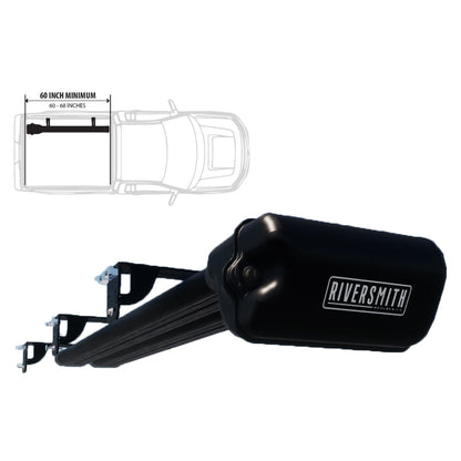 RIVERSMITH ShortCut River Quiver + Truck Bed Mount