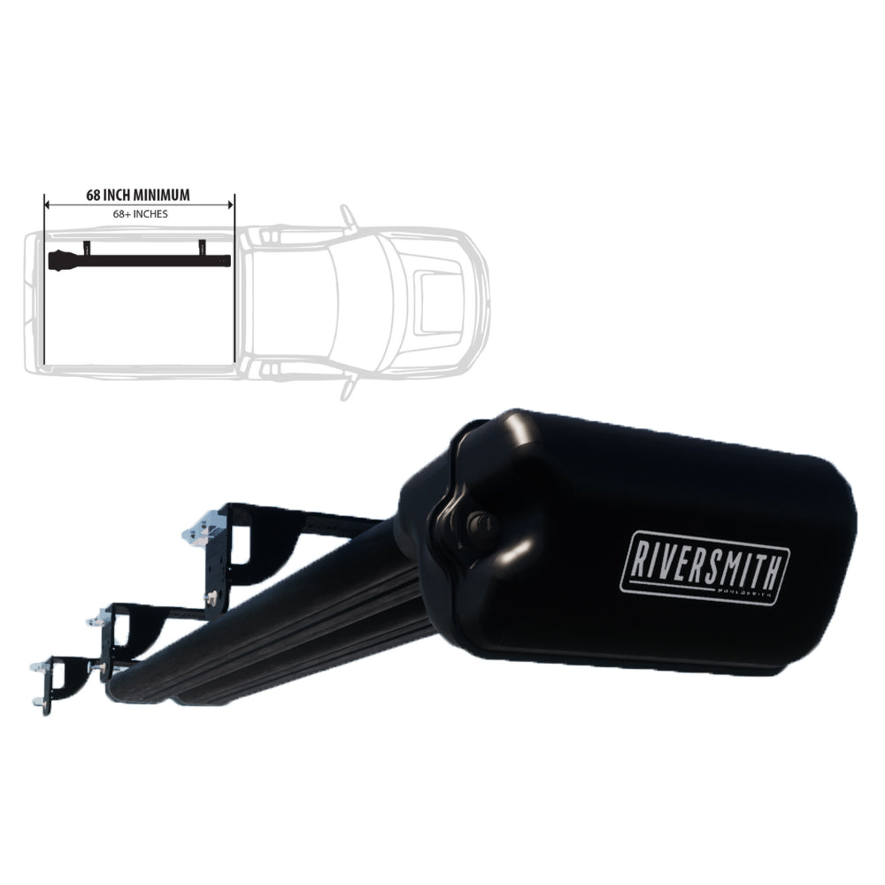 RIVERSMITH ShortCut River Quiver + Truck Bed Mount