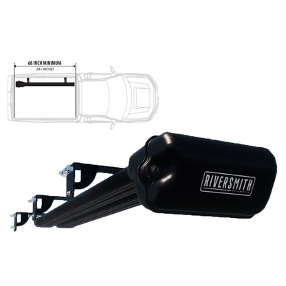 RIVERSMITH ShortCut River Quiver + Truck Bed Mount