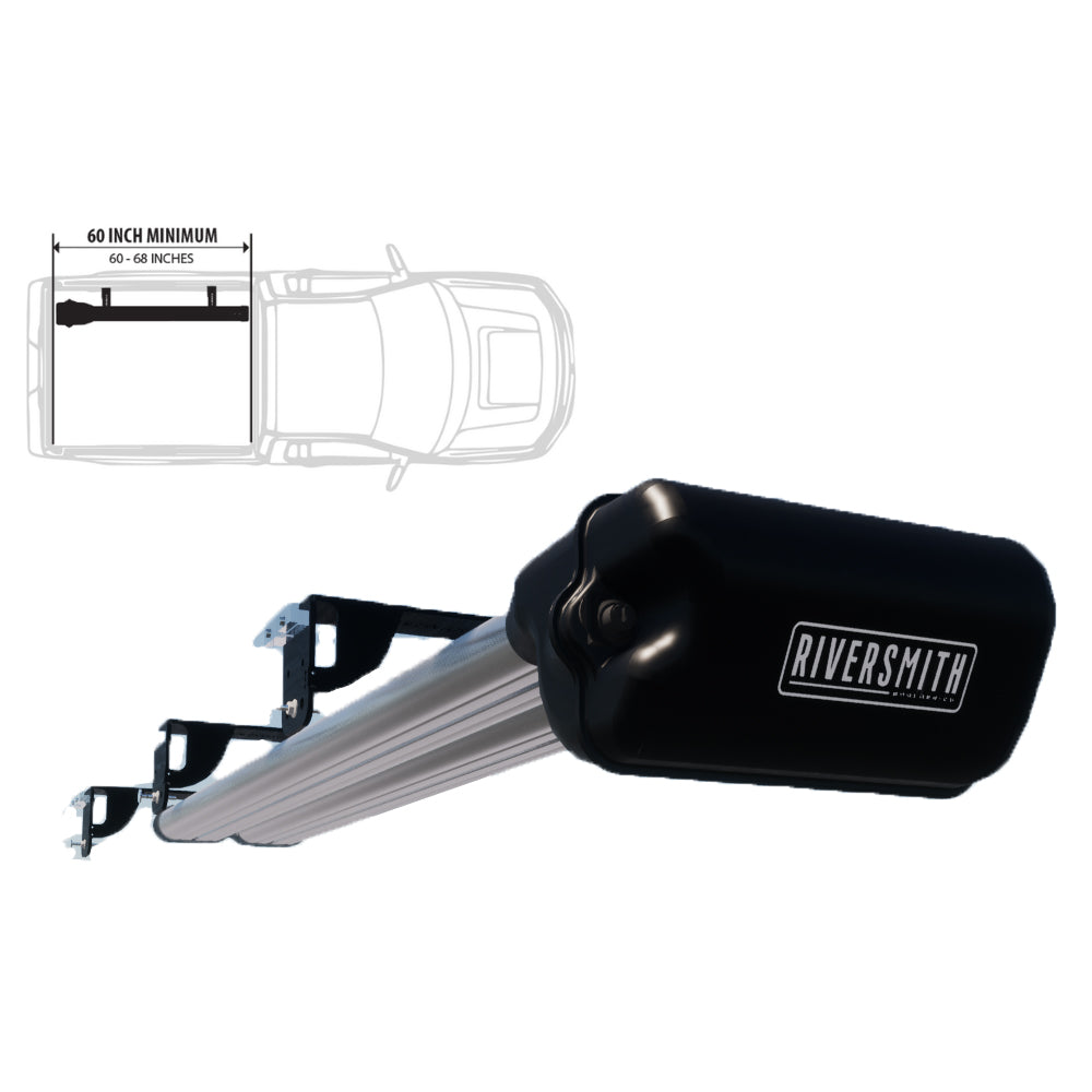 RIVERSMITH ShortCut River Quiver + Truck Bed Mount
