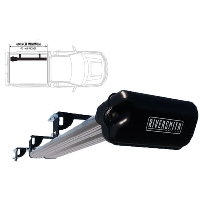 RIVERSMITH ShortCut River Quiver + Truck Bed Mount