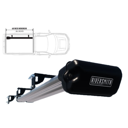 RIVERSMITH ShortCut River Quiver + Truck Bed Mount