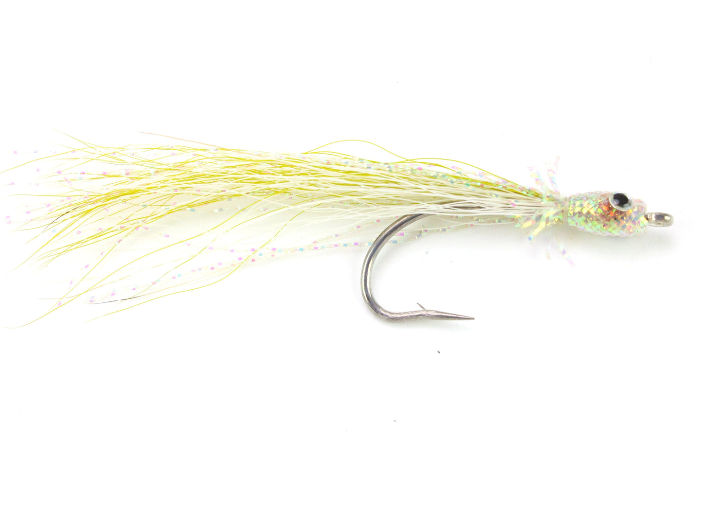 Short Tail Eel, Size 1/0 | Green | Qty. 3 | Wild Water Fly Fishing