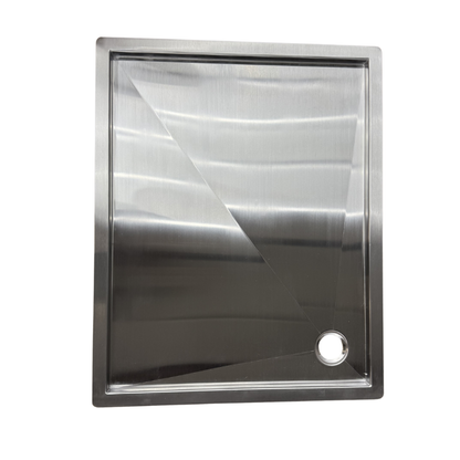 Stainless Steel In-Floor Shower Pan