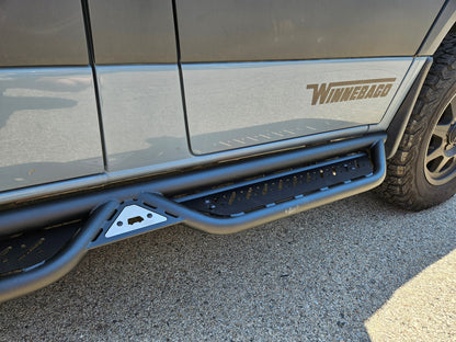 Rover Vans Side Steps for Mercedes Sprinter