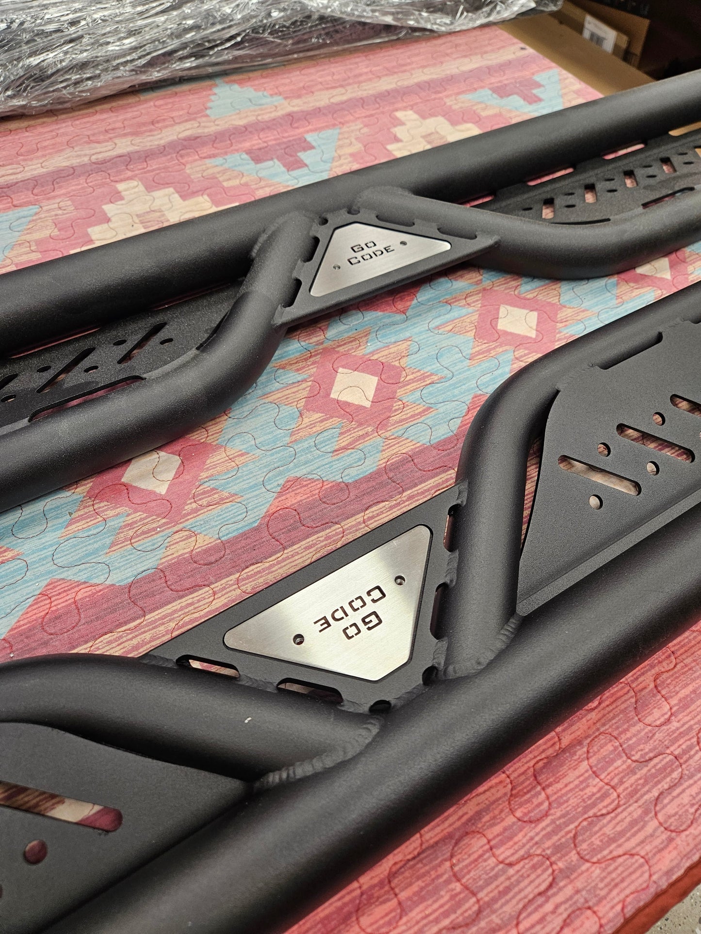 Rover Vans Side Steps for Mercedes Sprinter