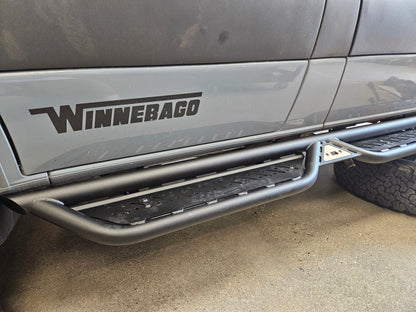 Rover Vans Side Steps for Mercedes Sprinter