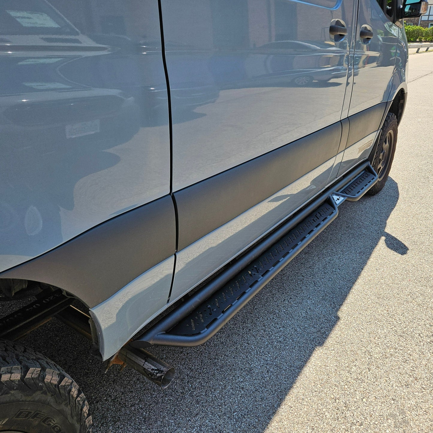 Rover Vans Side Steps for Mercedes Sprinter